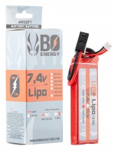 Photo 1 stick batterie Lipo 2S 7.4V 1800mAh 25C