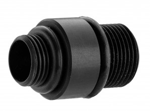 Photo M40 Lancer Tactical Silencer adaptor 19mm CW to 14mm CCW