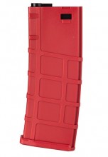 Photo Mid-cap 200 bbs magazine Red for M4 series