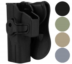 Photo G17 Left Hand Quick Release Rigid Holster