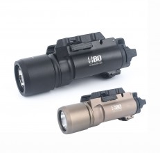 Photo LED Pistol flashlight BO X300 220 lumens