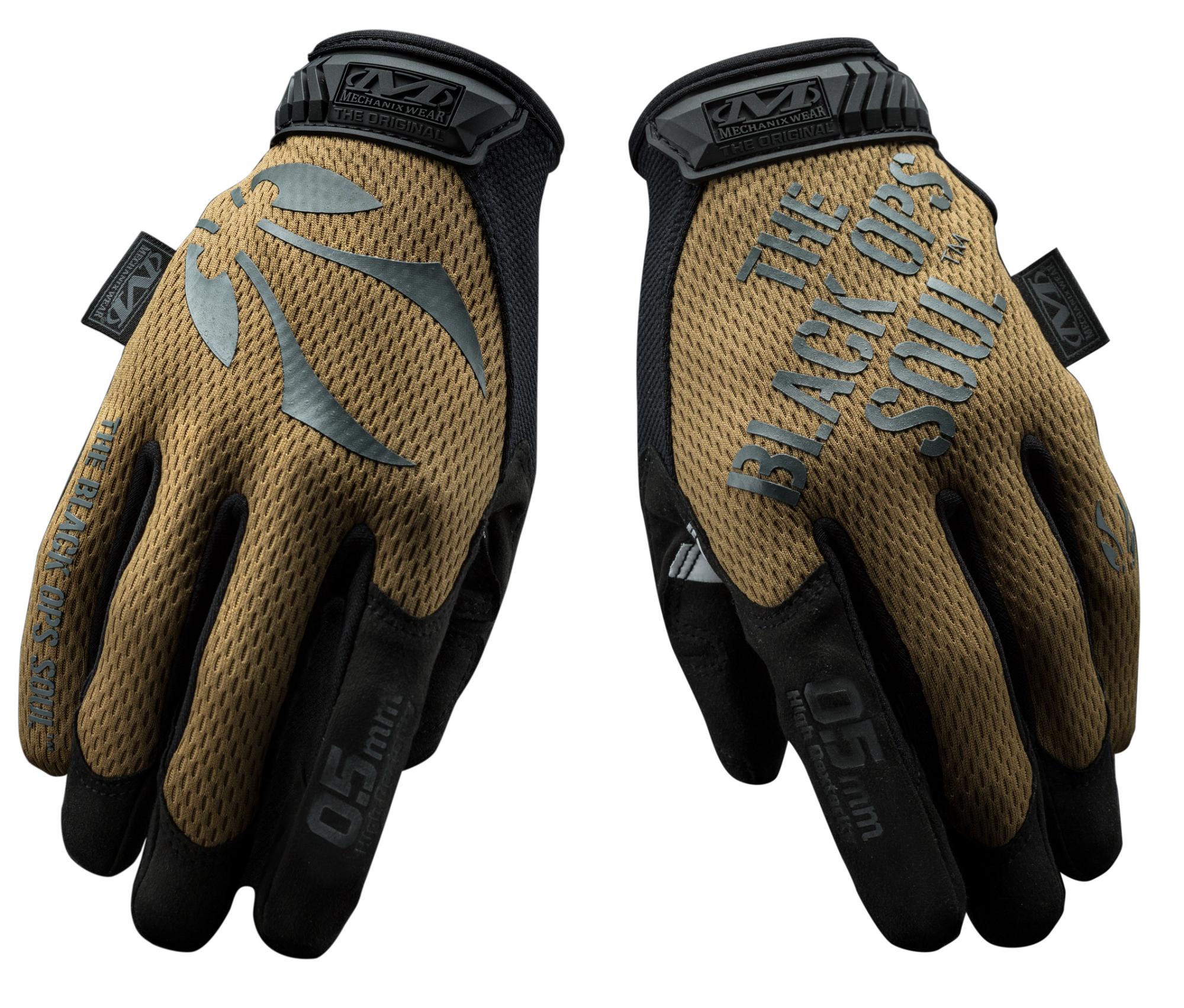 mechanix coyote gloves