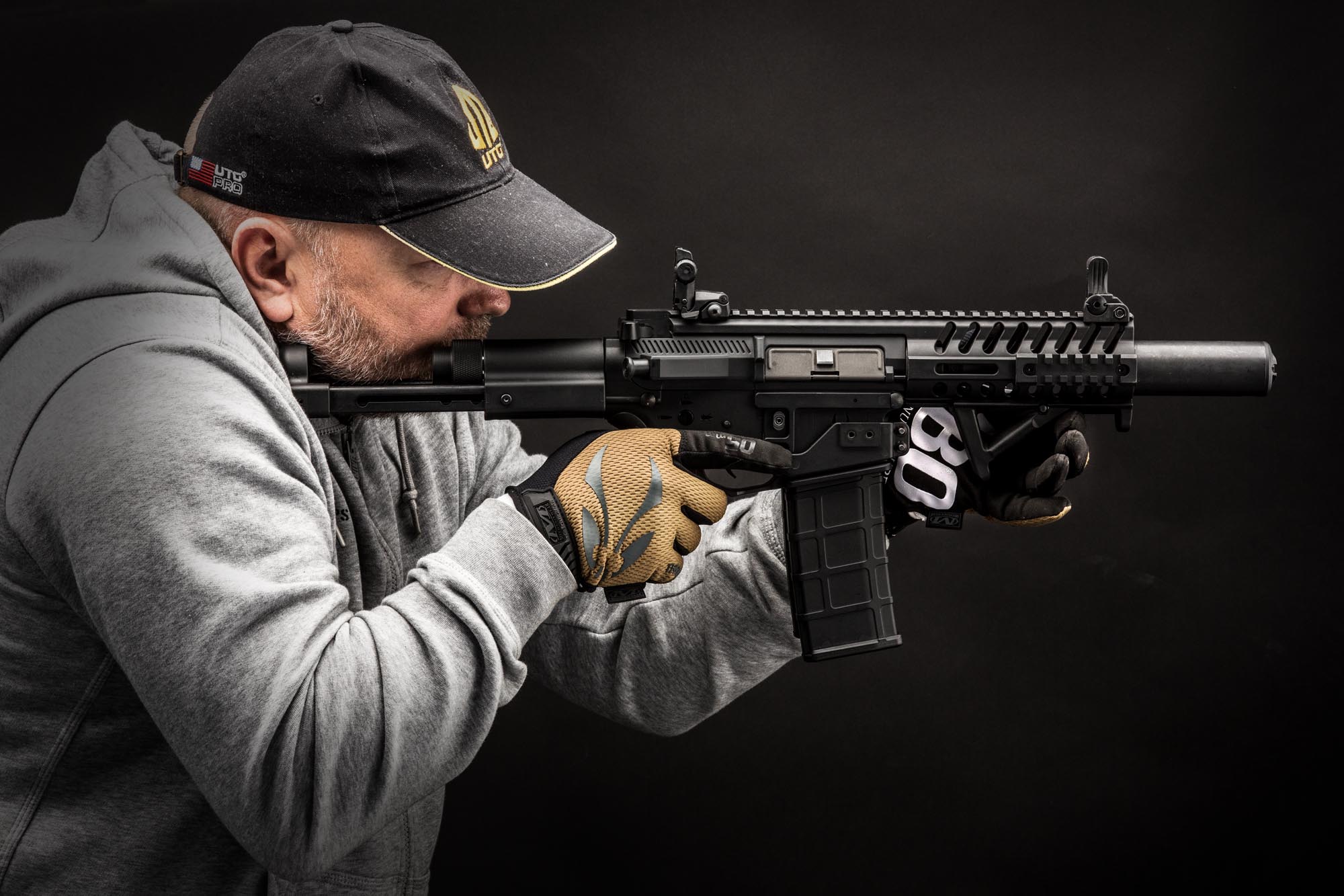 mechanix coyote gloves